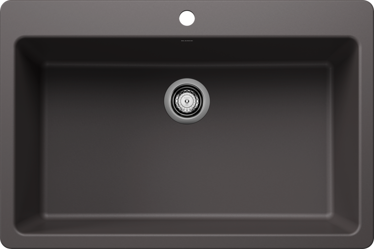 Blanco Liven 33" Super Single Bowl Dual Mount Sink