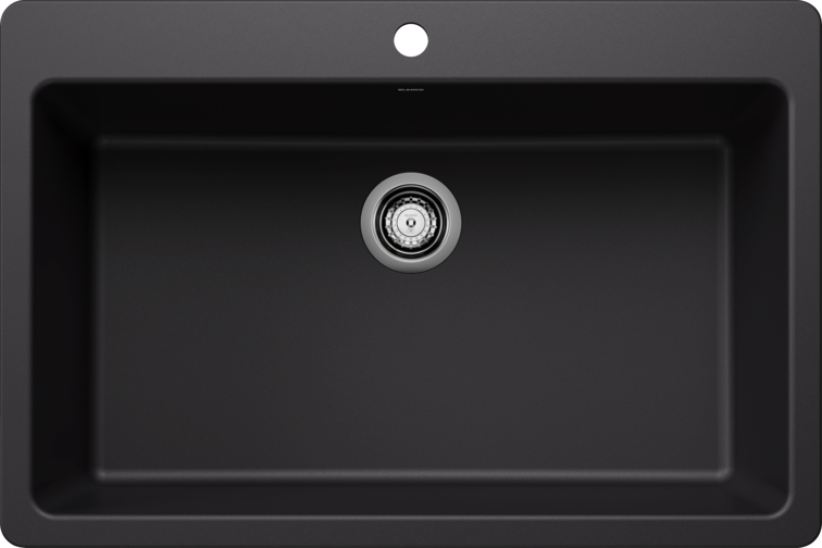 Blanco Liven 33" Super Single Bowl Dual Mount Sink