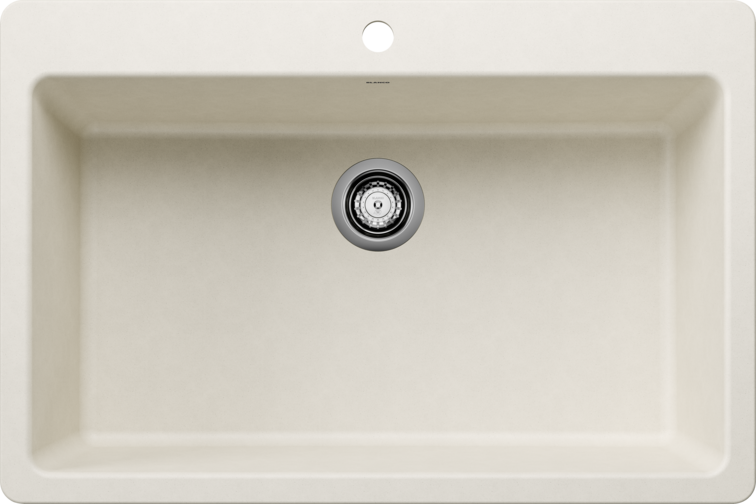 Blanco Liven 33" Super Single Bowl Dual Mount Sink