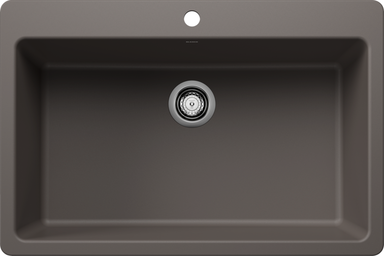 Blanco Liven 33" Super Single Bowl Dual Mount Sink