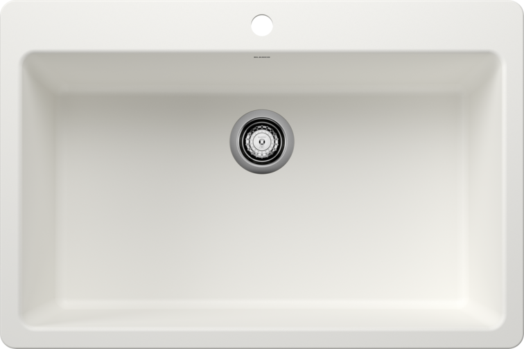 Blanco Liven 33" Super Single Bowl Dual Mount Sink