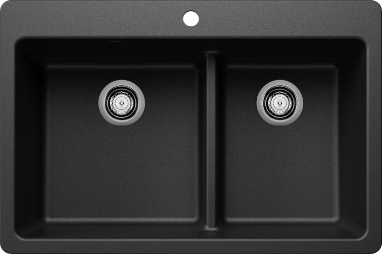 anthracite sink