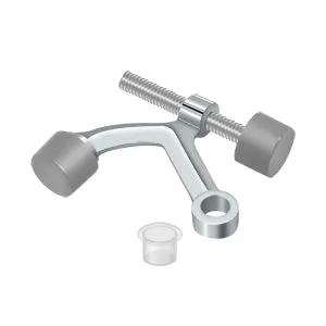 polished chrome pin stop
