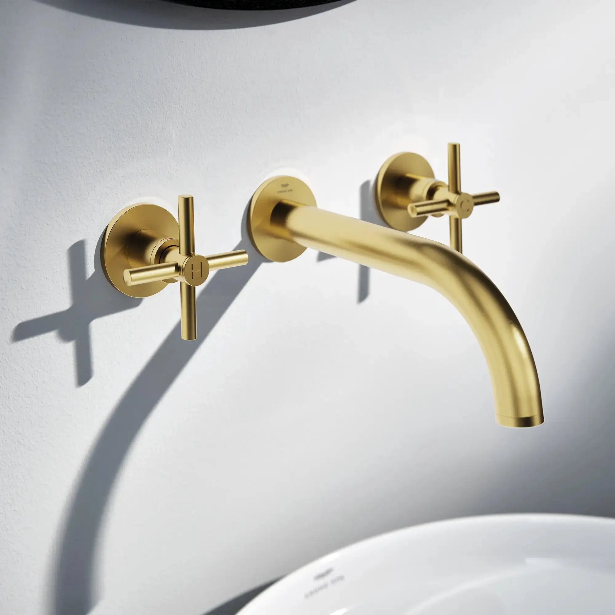 brushed cool sunrise faucet