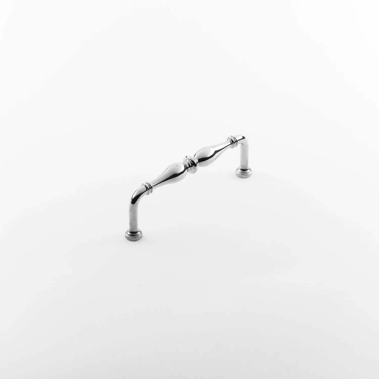 polished chrome pull