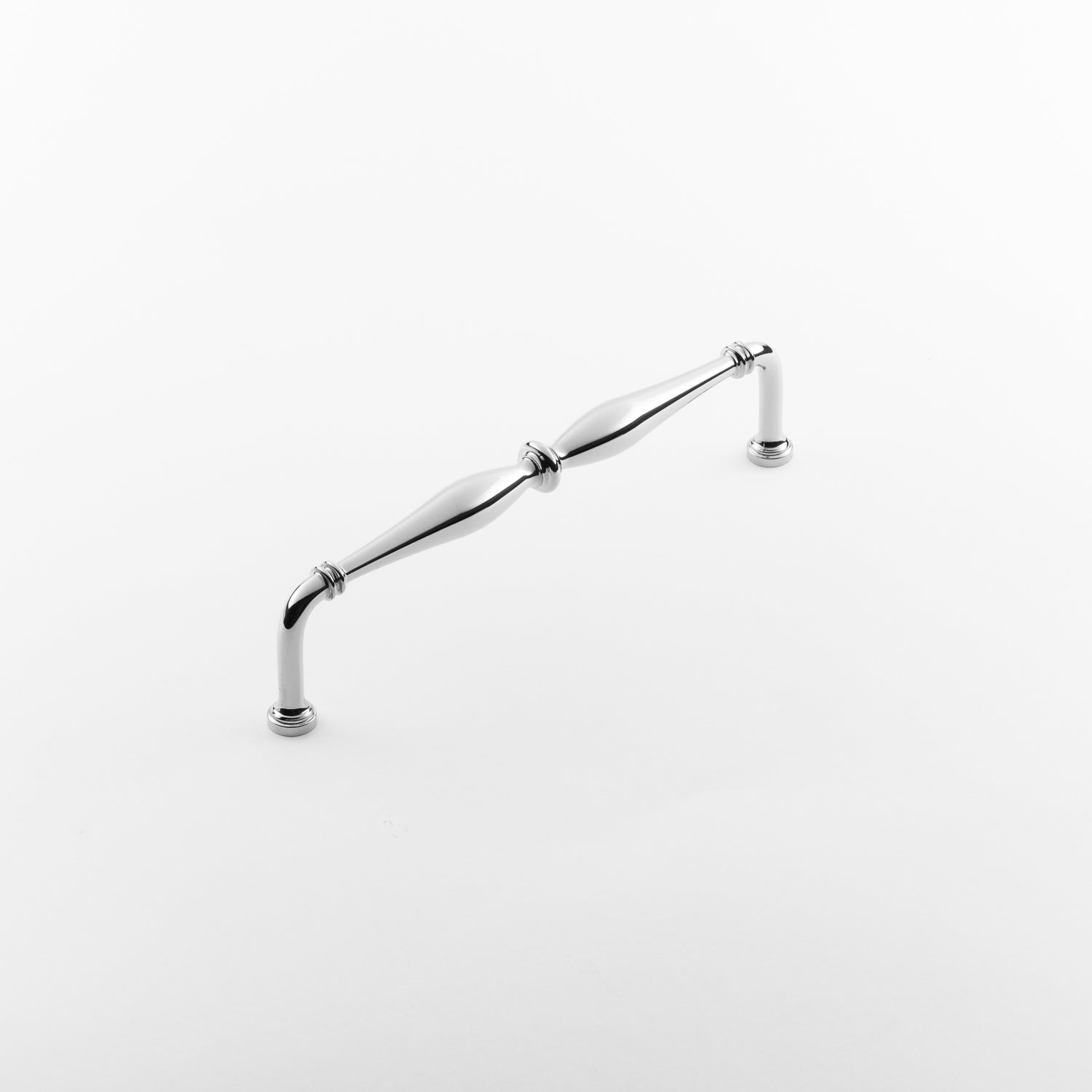 polished chrome pull