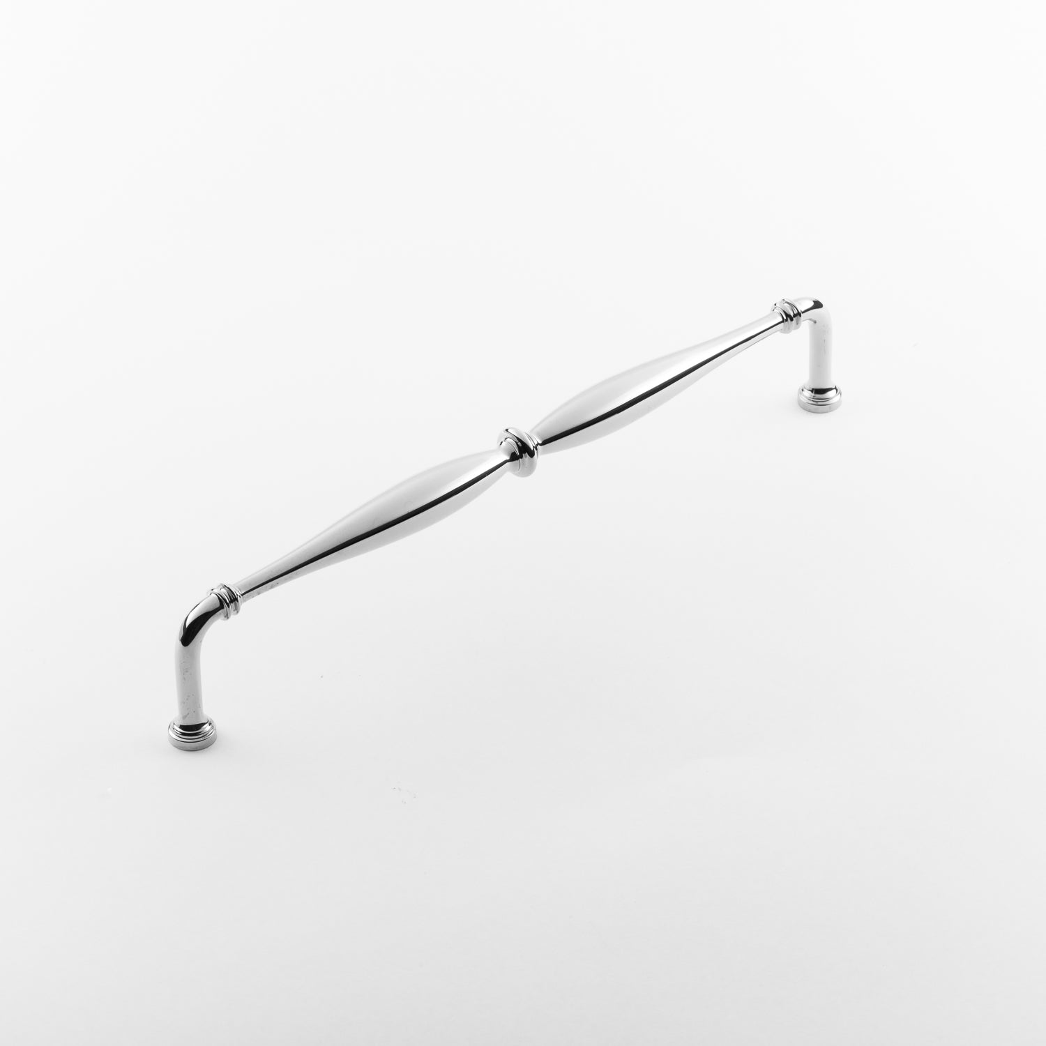 polished chrome pull