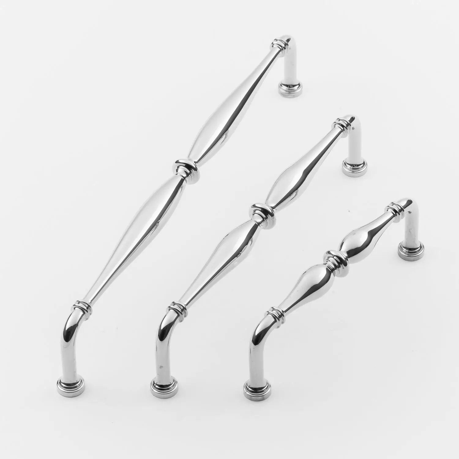 polished chrome pull