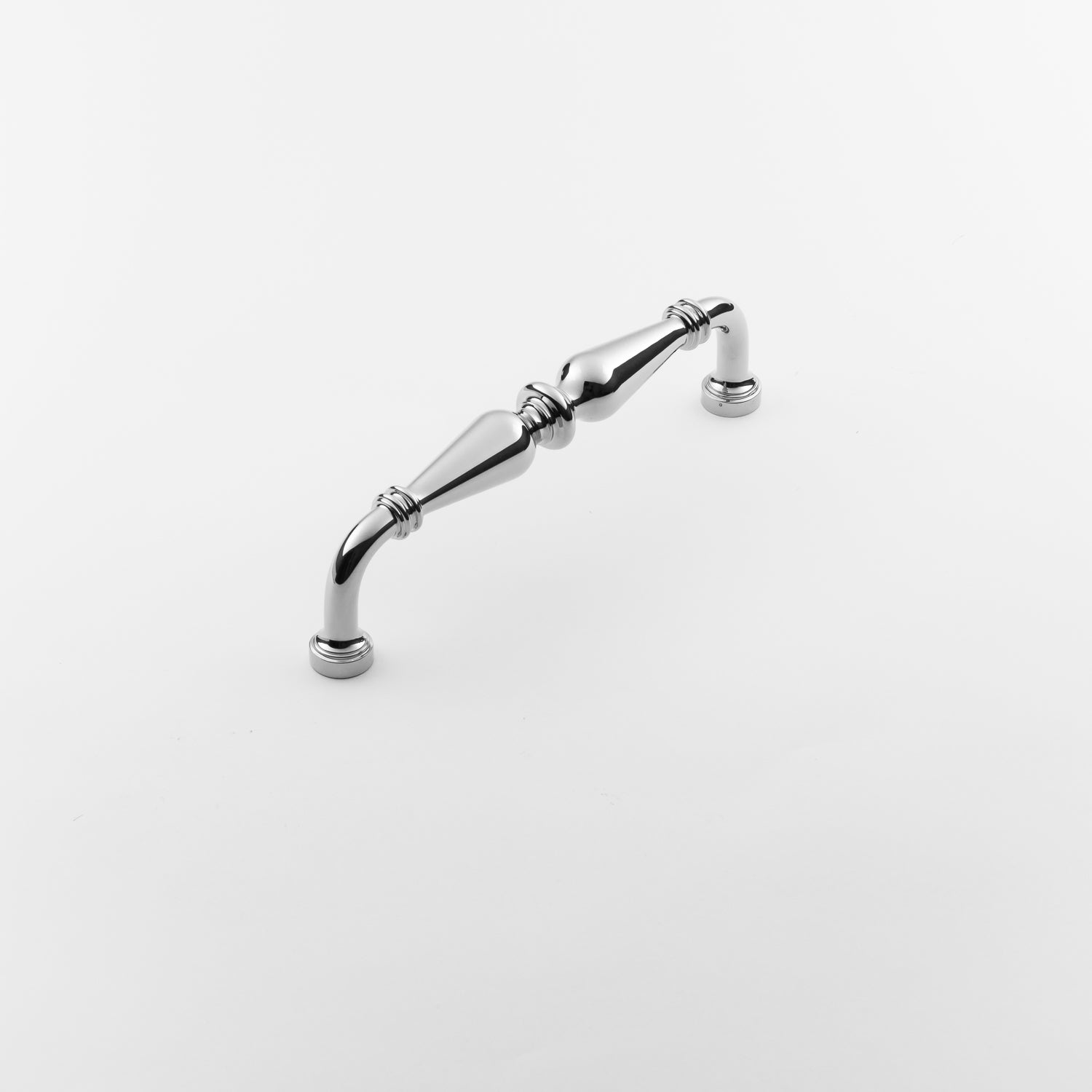 polished chrome pull