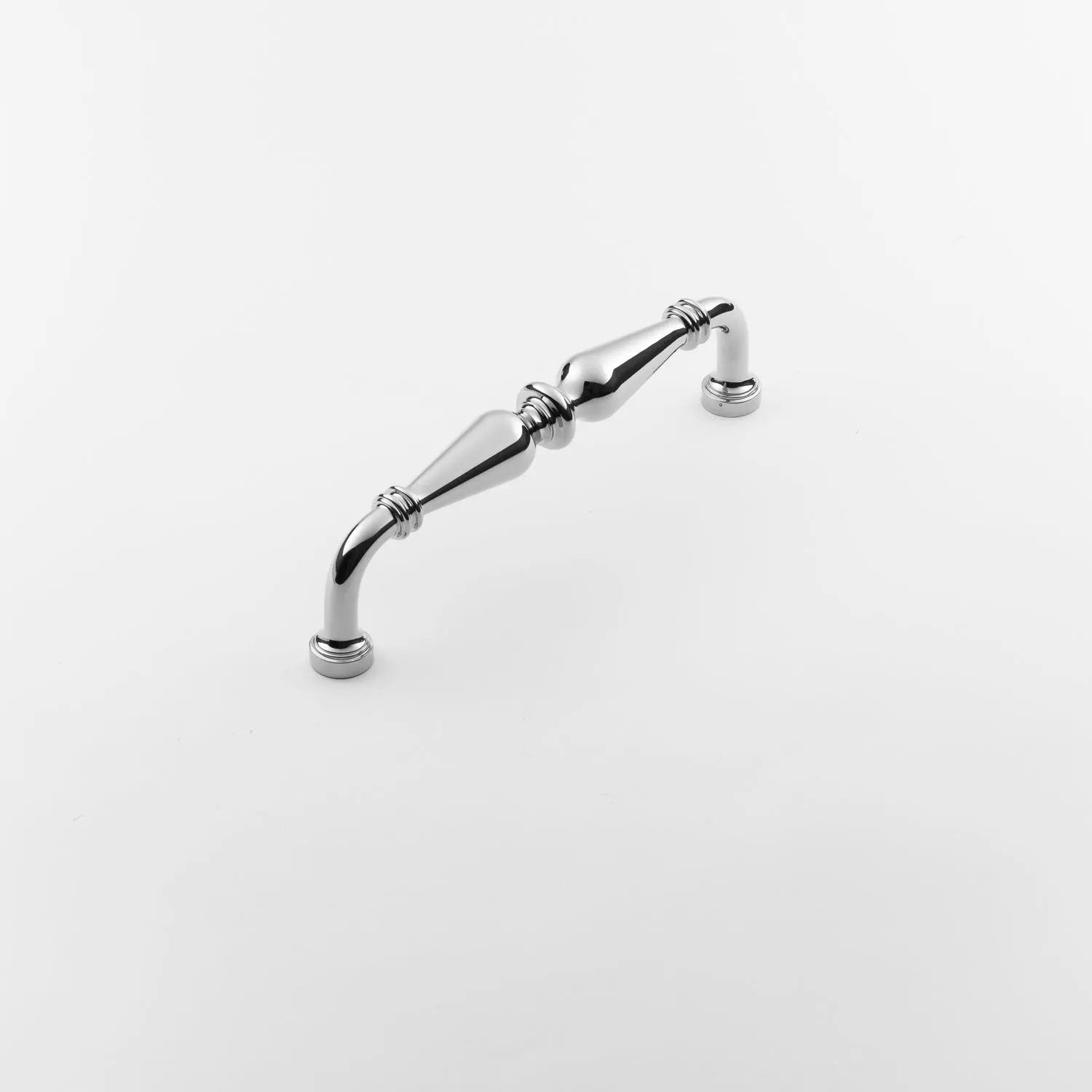 polished chrome pull