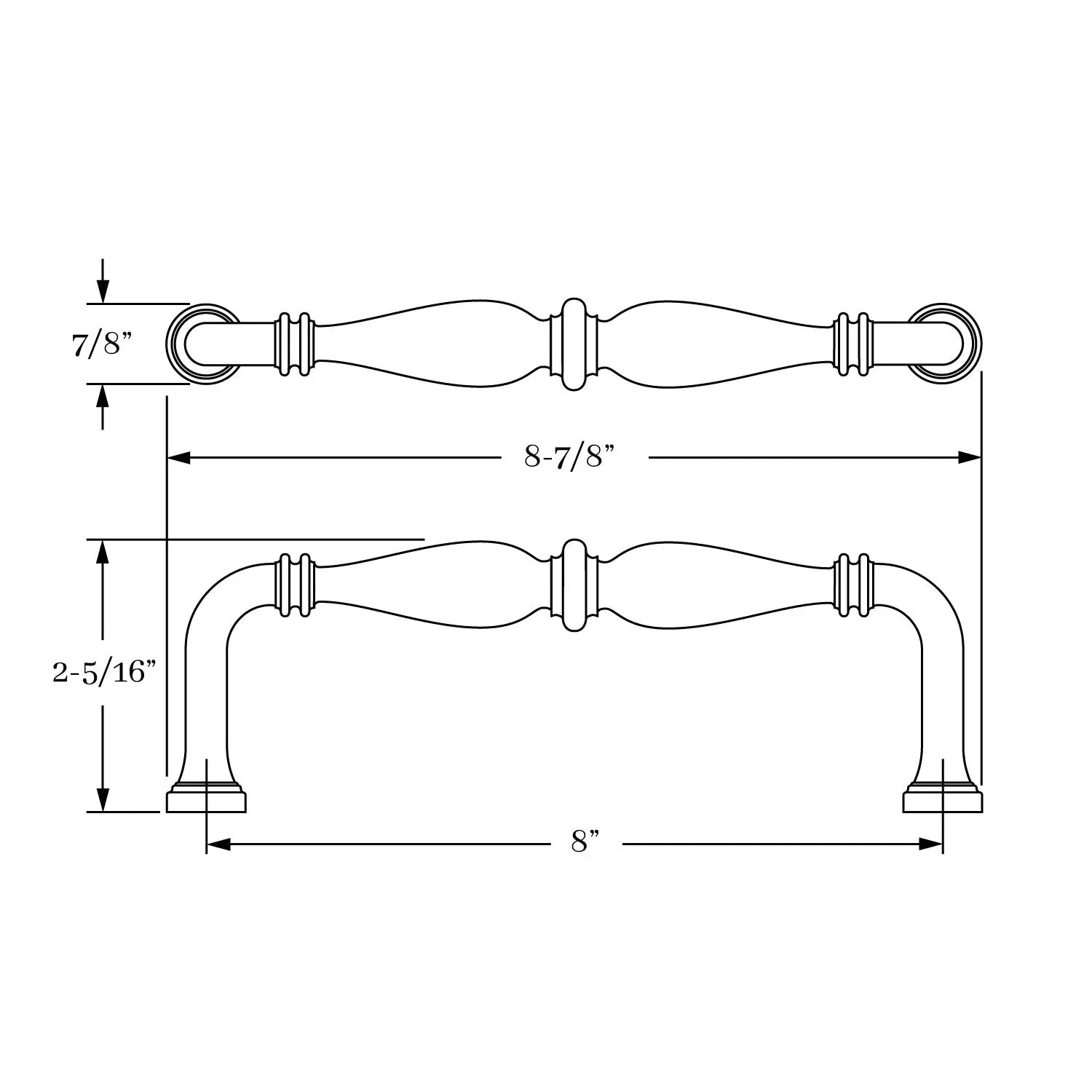 pull dimension