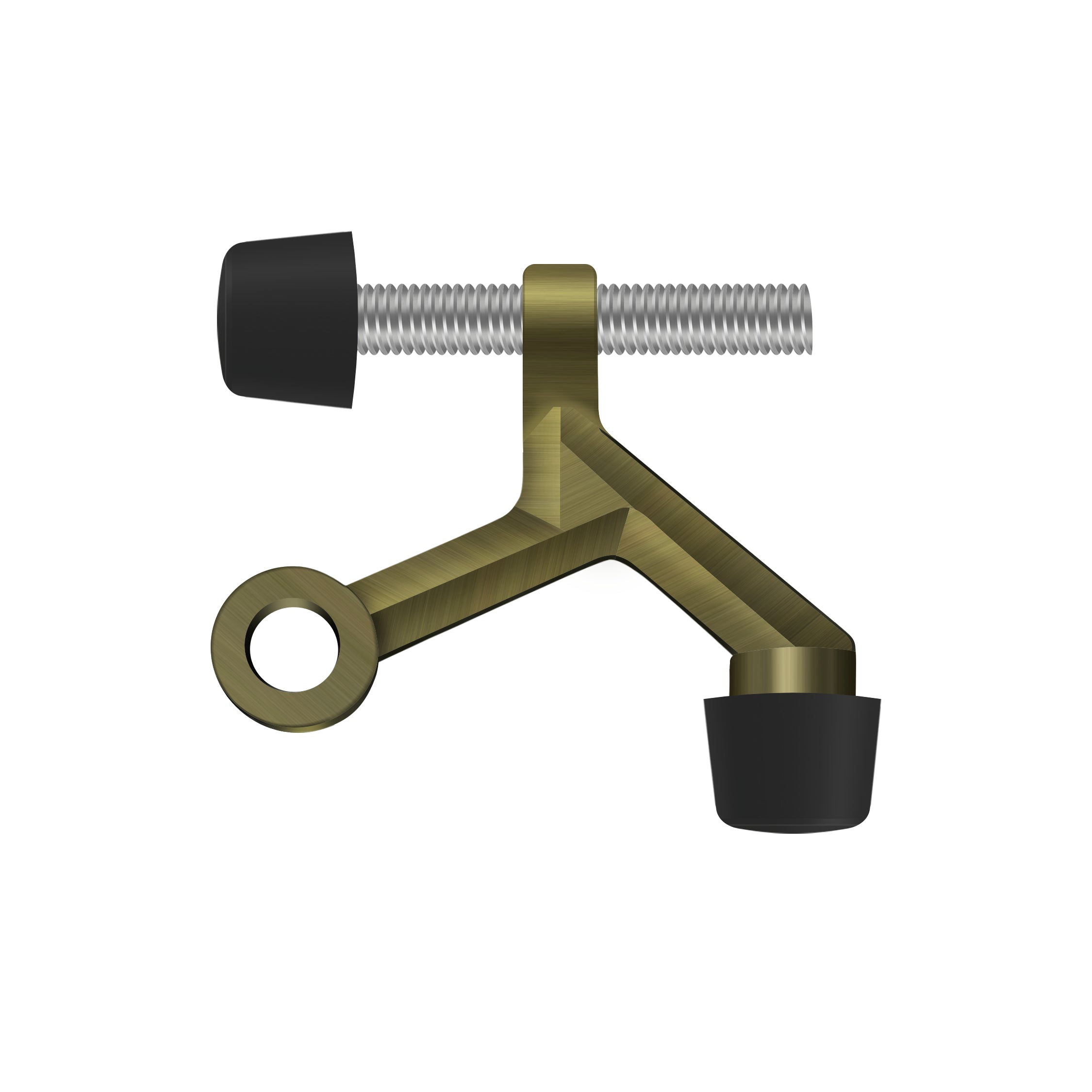 Deltana Hinge Pin Stop For Steel Hinges, Hinge Mounted, Zinc Die-Cast