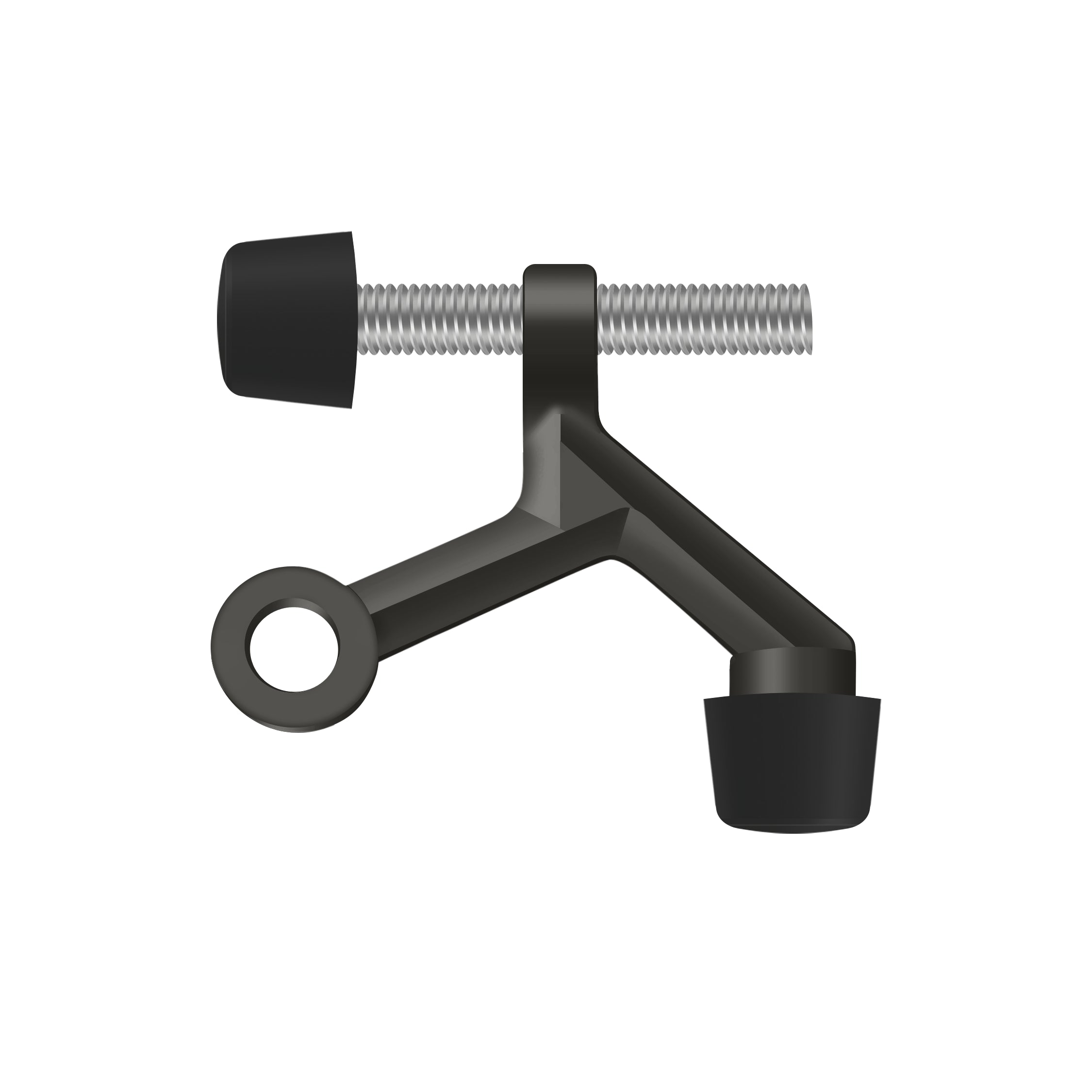 Deltana Hinge Pin Stop For Steel Hinges, Hinge Mounted, Zinc Die-Cast