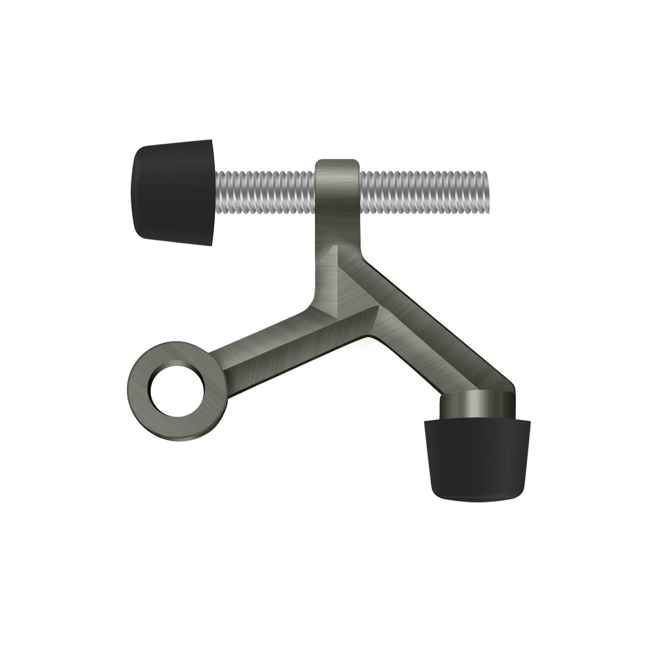 Deltana Hinge Pin Stop For Steel Hinges, Hinge Mounted, Zinc Die-Cast