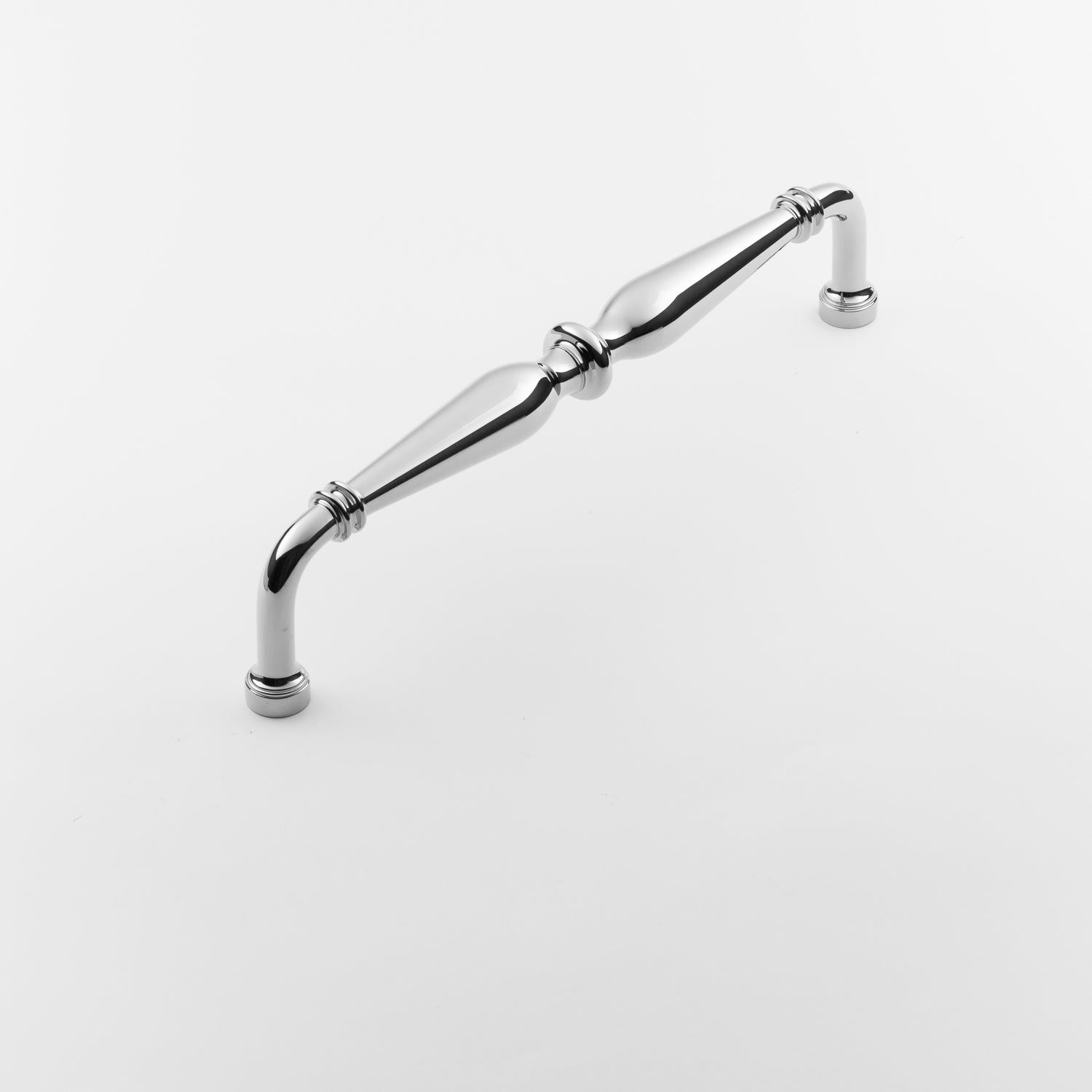 polished chrome pull