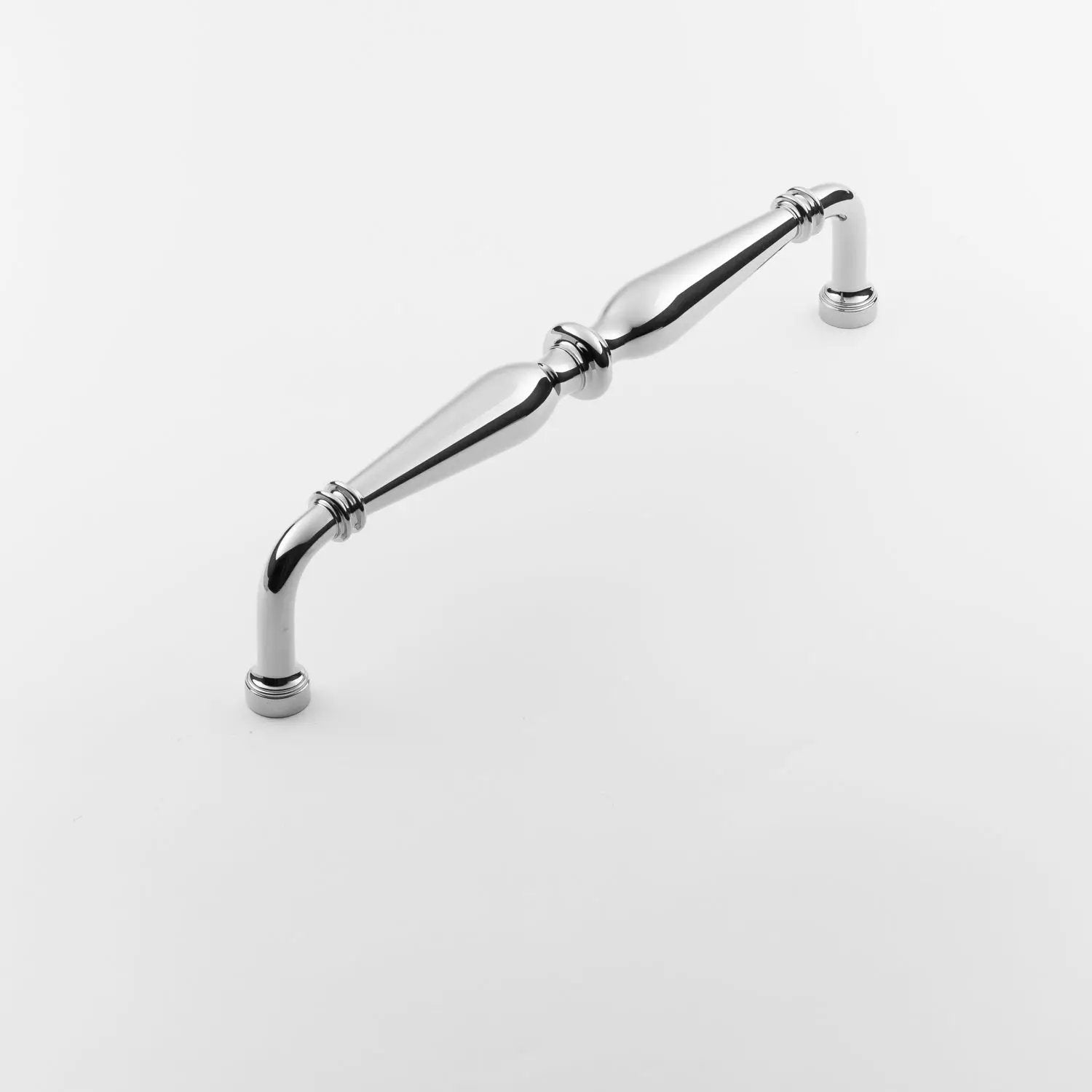 polished chrome pull