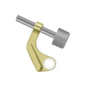 Deltana Hinge Pin Stop, Hinge Mounted for Brass Hinges by Deltana
