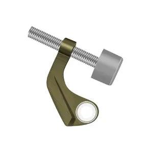 Deltana Hinge Pin Stop, Hinge Mounted for Brass Hinges by Deltana