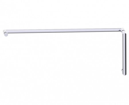 polished chrome door handle