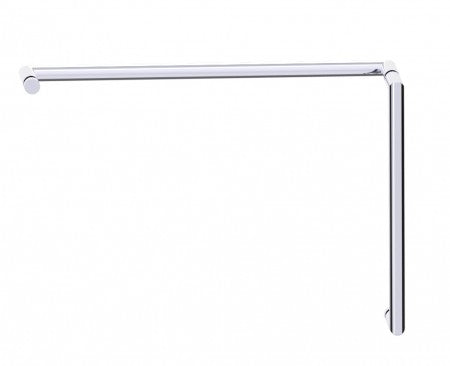 polished chrome door handle