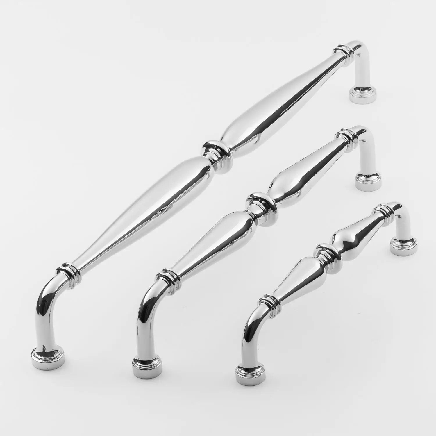 polished chrome pull