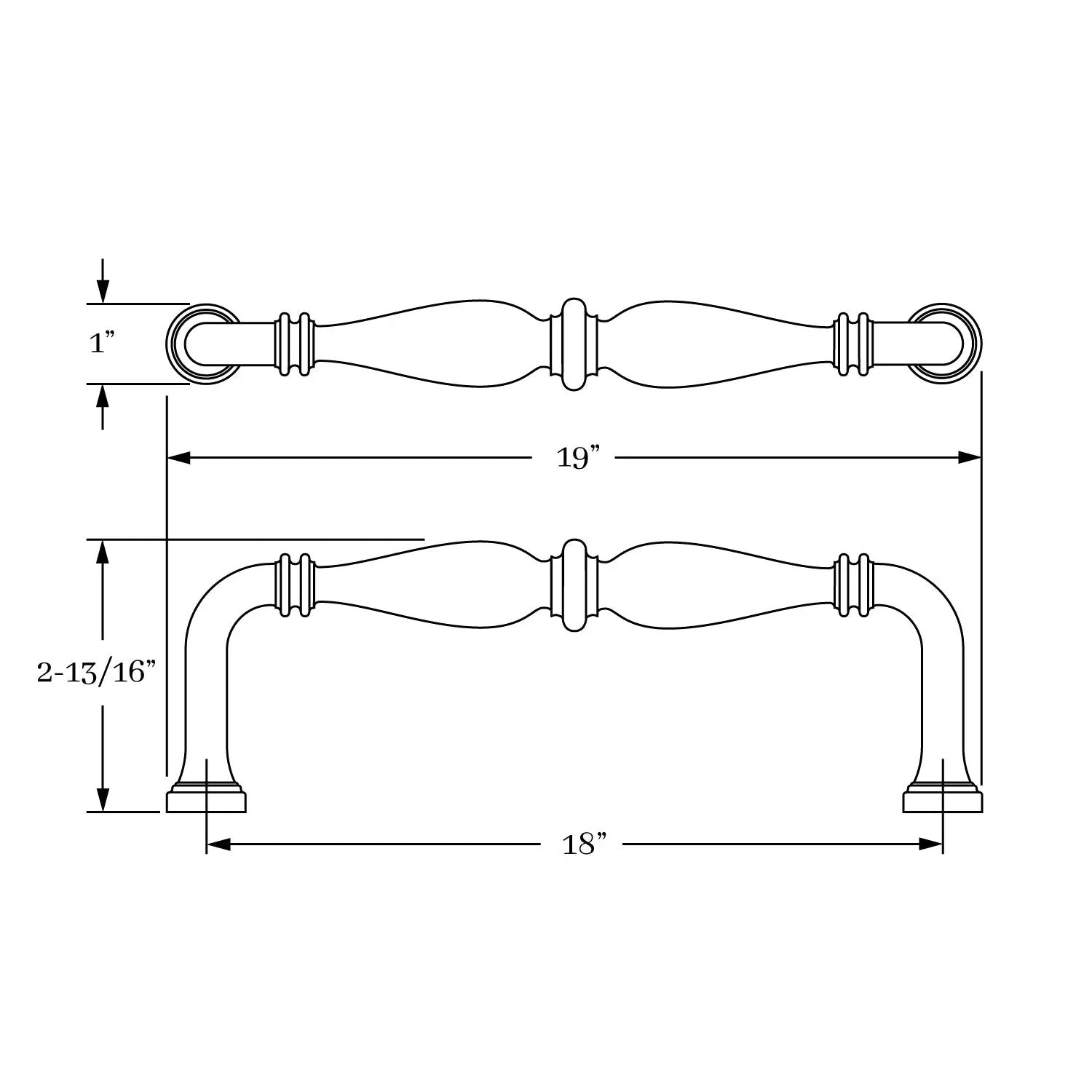 pull dimension