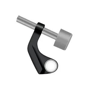 Deltana Hinge Pin Stop, Hinge Mounted for Brass Hinges by Deltana