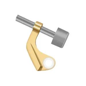 Deltana Hinge Pin Stop, Hinge Mounted for Brass Hinges by Deltana