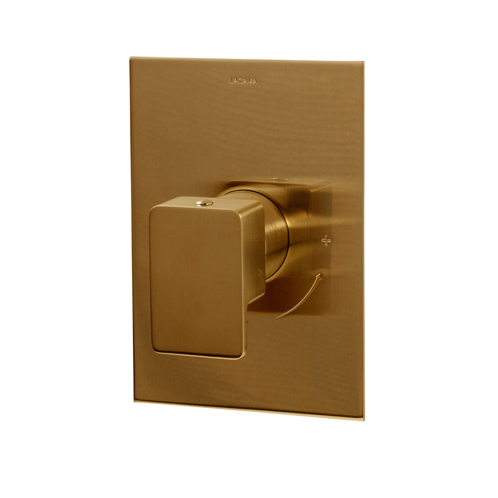 Lacava Eleganza Eleganza Trim - Built-In Progressive Pressure Balancing Mixer