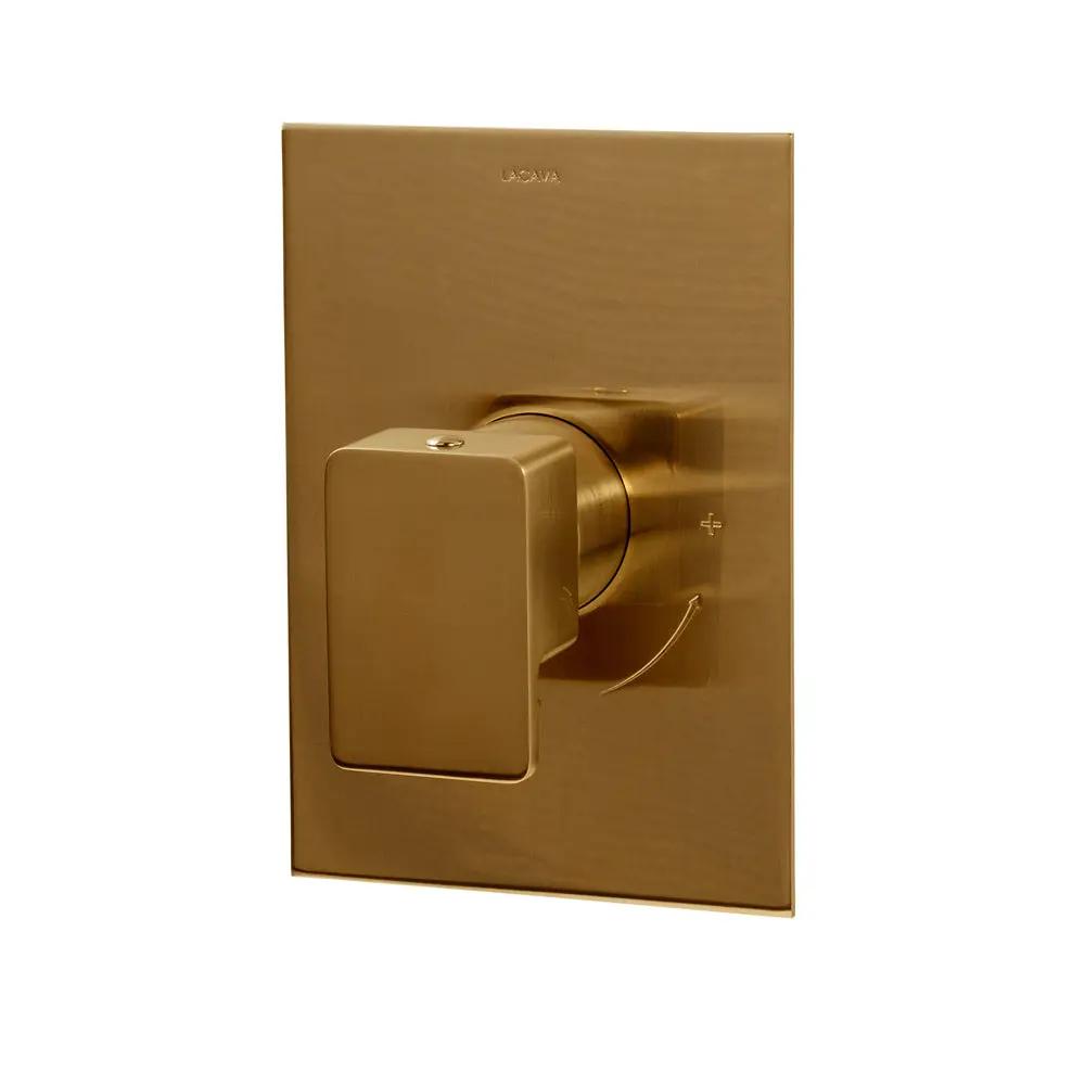 Lacava Eleganza Eleganza Trim - Built-In Progressive Pressure Balancing Mixer by Lacava