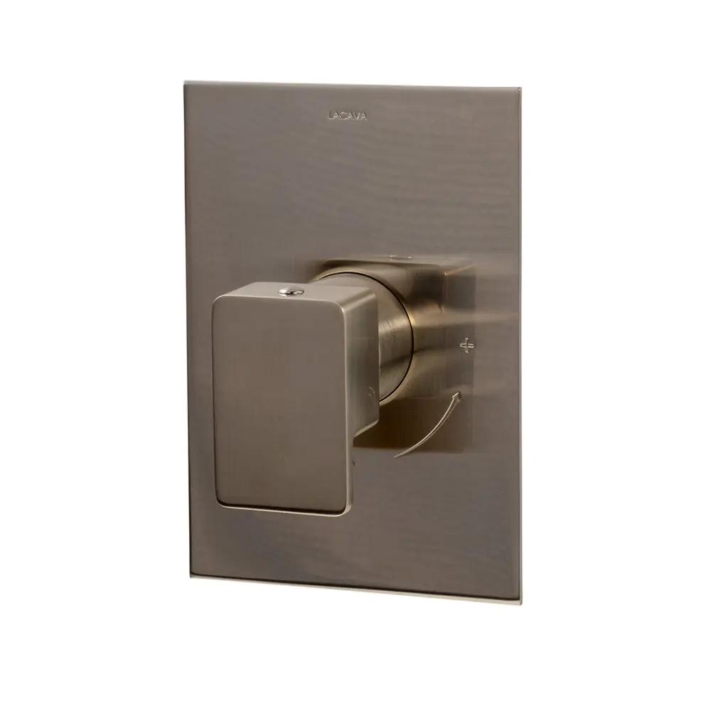 Lacava Eleganza Eleganza Trim - Built-In Progressive Pressure Balancing Mixer by Lacava