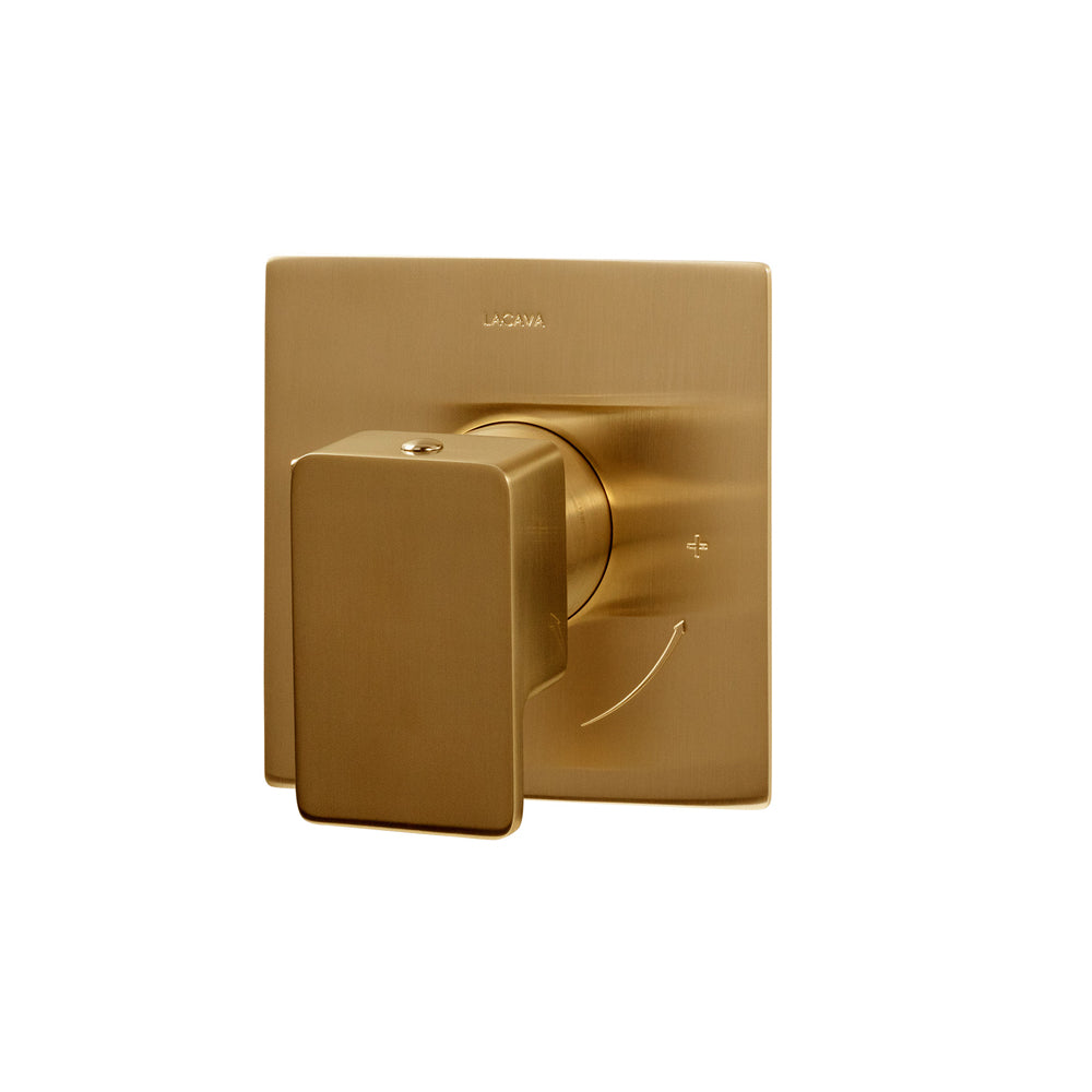 Lacava Eleganza Eleganza Trim - Built-In Progressive Pressure Balancing Mixer