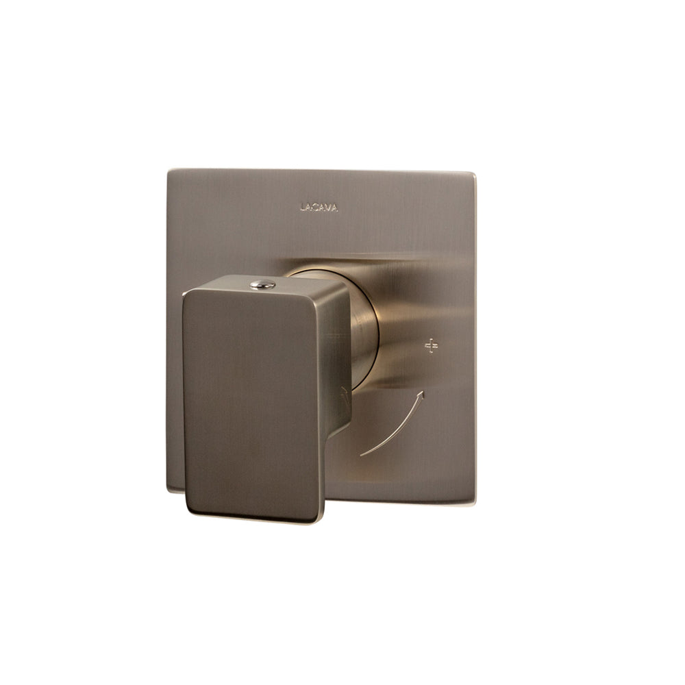 Lacava Eleganza Eleganza Trim - Built-In Progressive Pressure Balancing Mixer