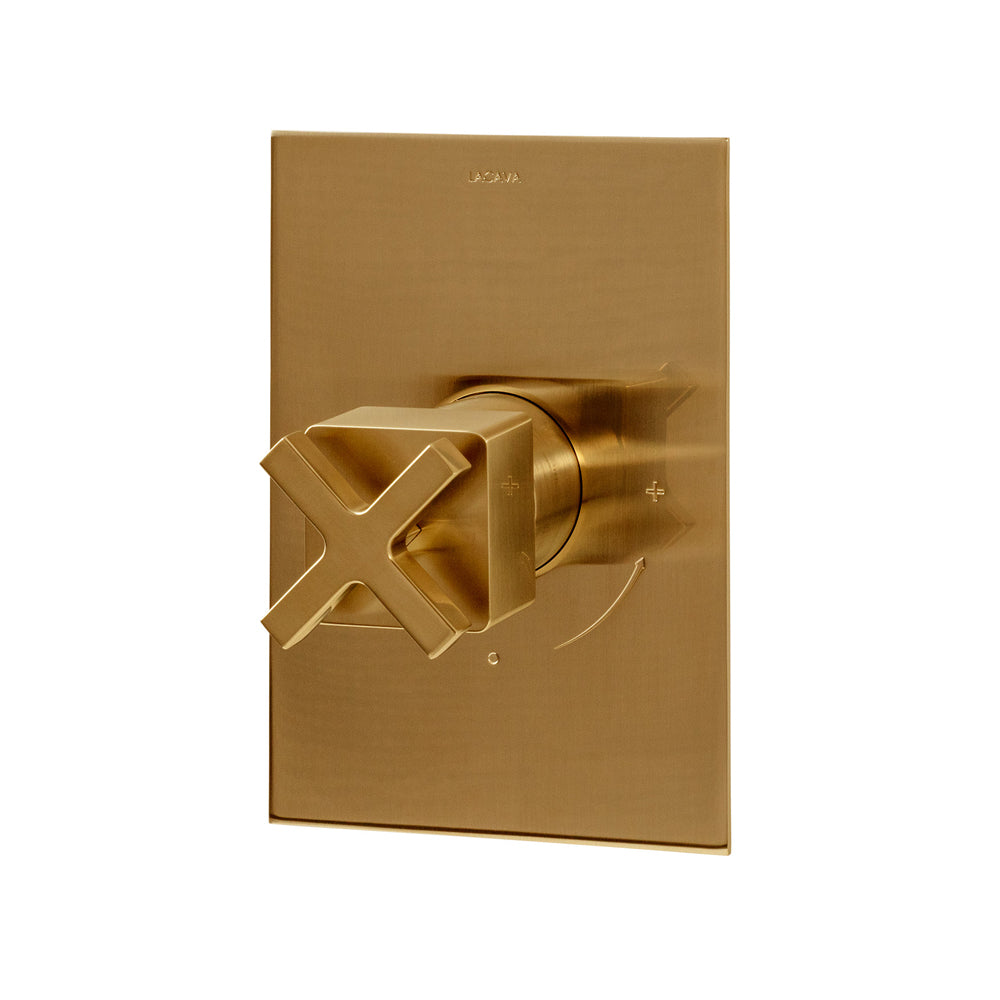 Lacava Eleganza Eleganza Trim - Built-In Progressive Pressure Balancing Mixer