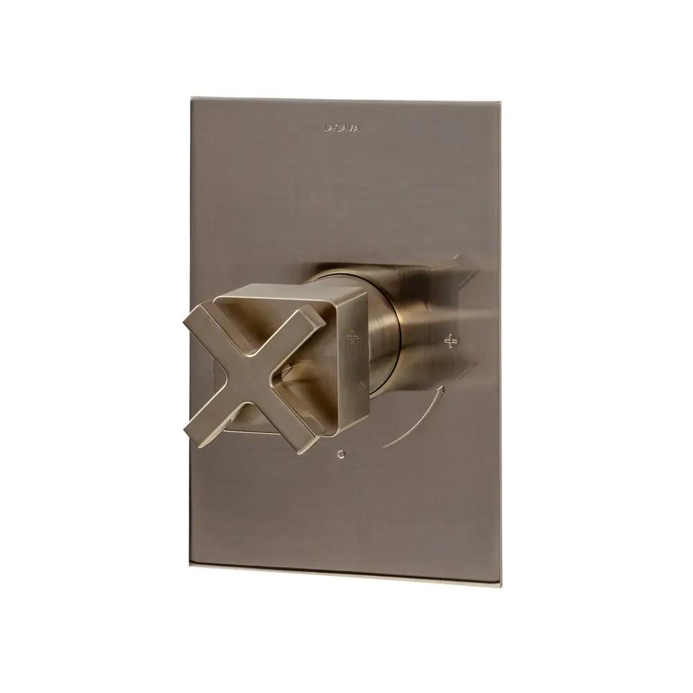 Lacava Eleganza Eleganza Trim - Built-In Progressive Pressure Balancing Mixer by Lacava