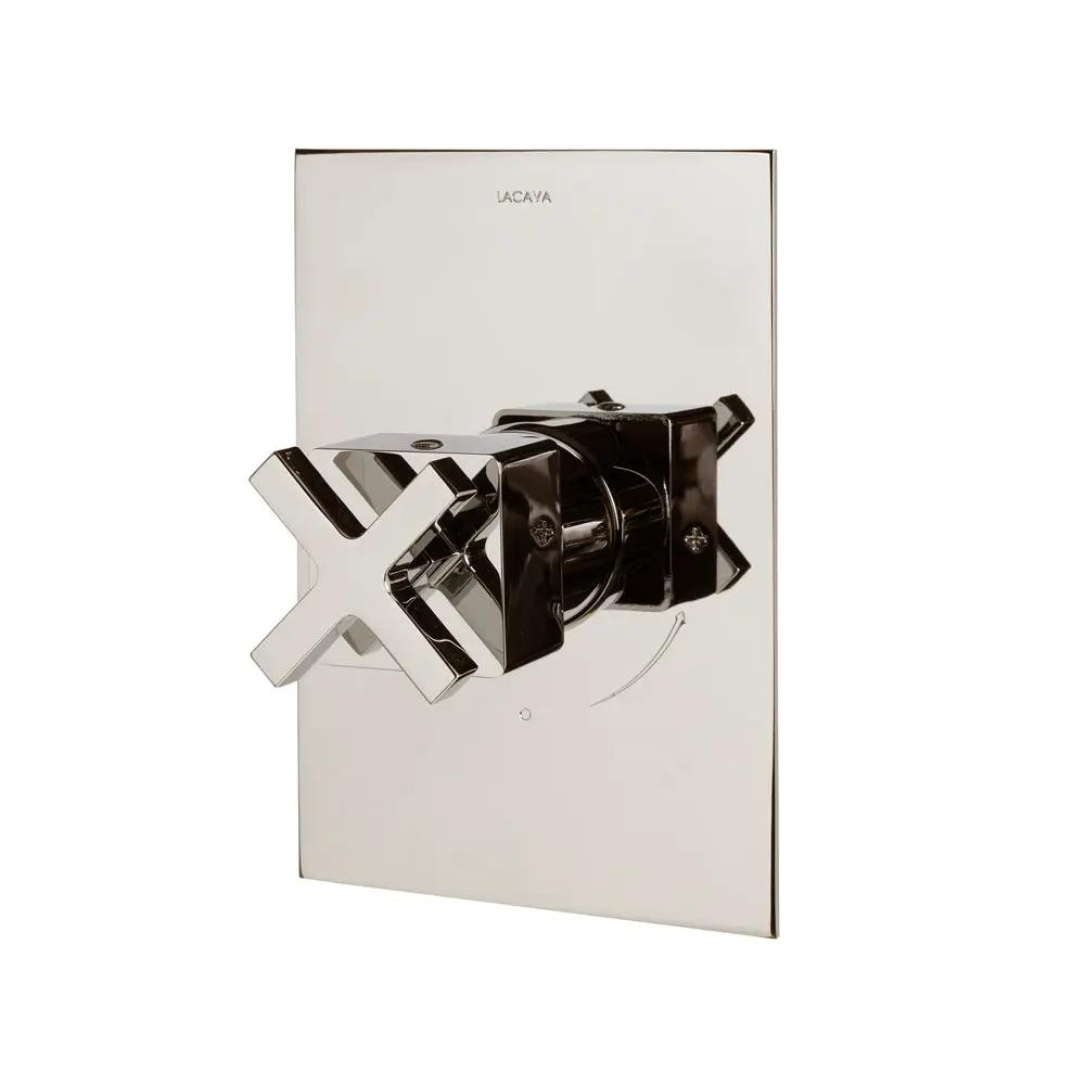 Lacava Eleganza Eleganza Trim - Built-In Progressive Pressure Balancing Mixer by Lacava