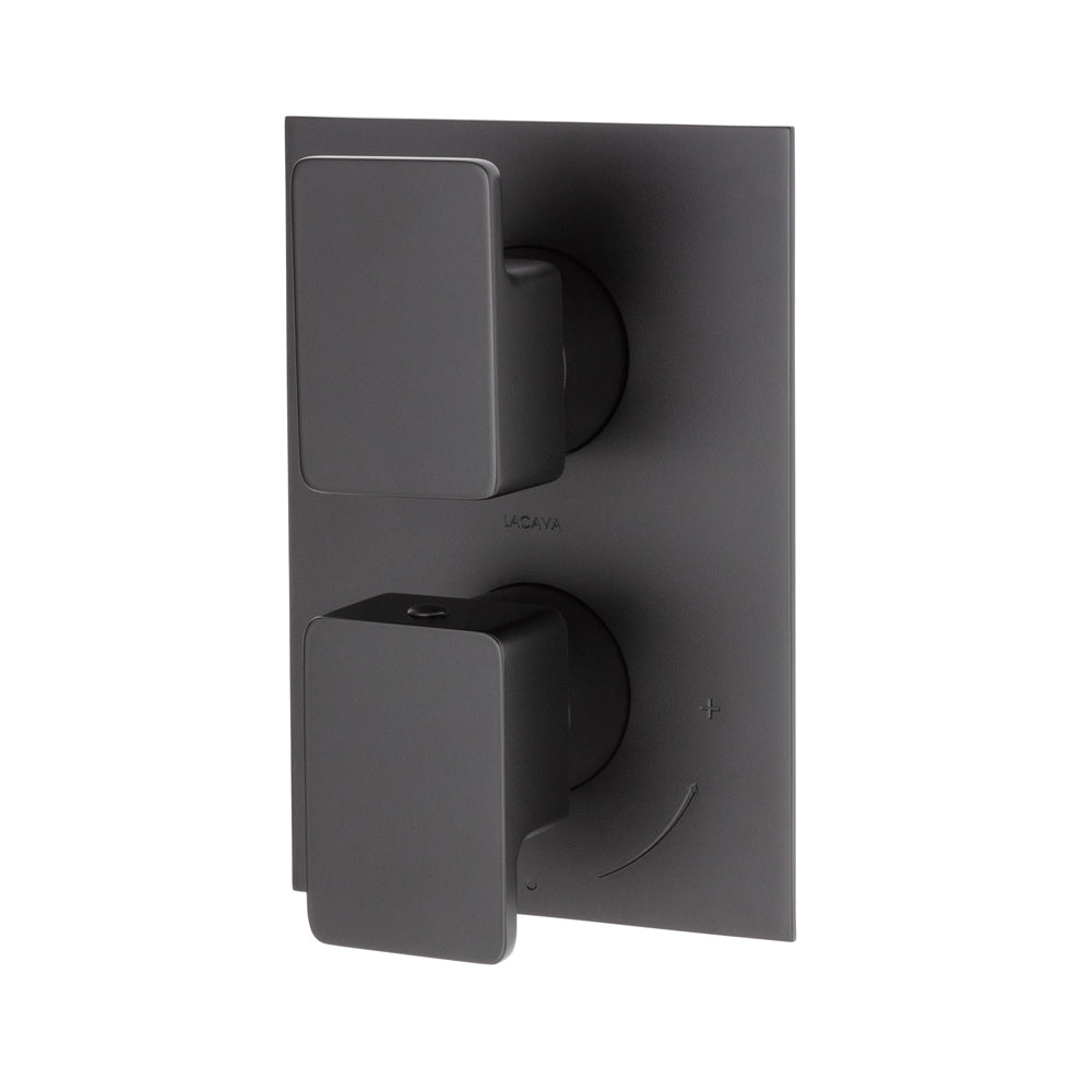 Lacava Eleganza Eleganza Trim - Built-In Progressive Pressure Balancing Mixer