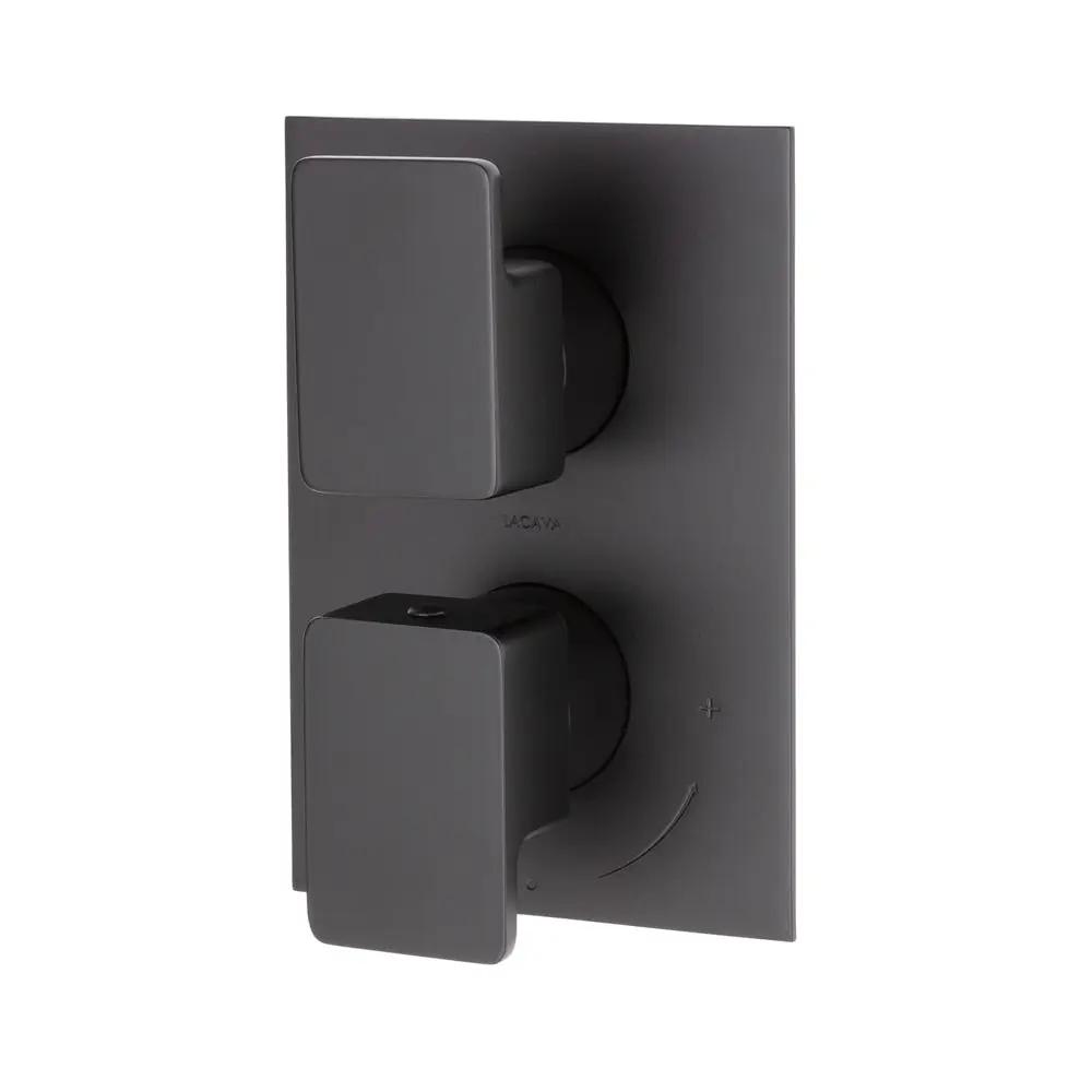 Lacava Eleganza Eleganza Trim - Built-In Progressive Pressure Balancing Mixer by Lacava