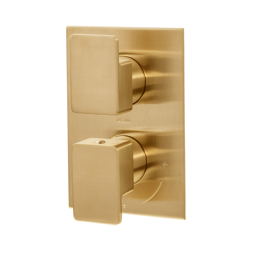 Lacava Eleganza Eleganza Trim - Built-In Progressive Pressure Balancing Mixer