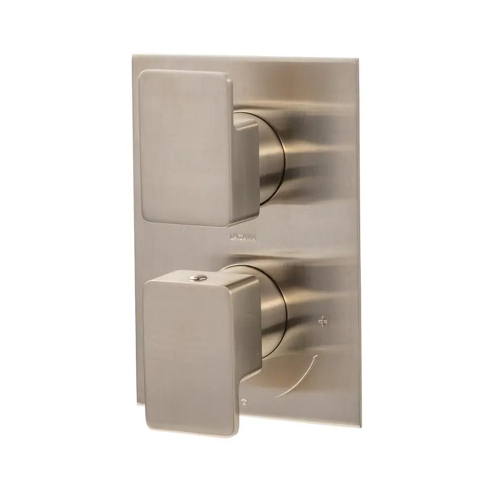 Lacava Eleganza Built-In Progressive Pressure Balancing Mixer by Lacava