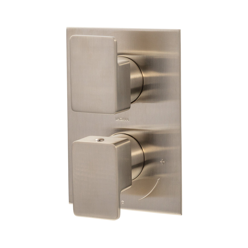 Lacava Eleganza Eleganza Trim - Built-In Progressive Pressure Balancing Mixer