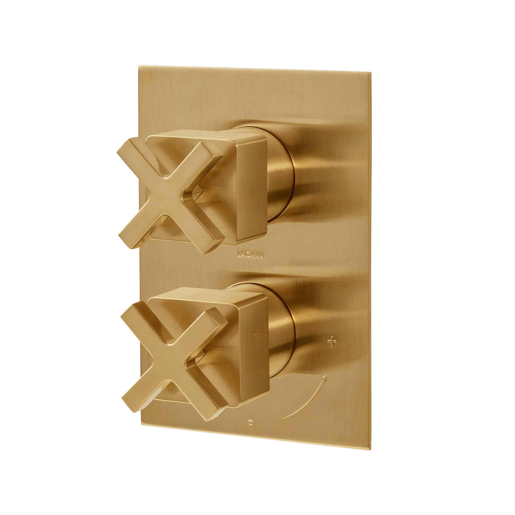 Lacava Eleganza Eleganza Trim - Built-In Progressive Pressure Balancing Mixer