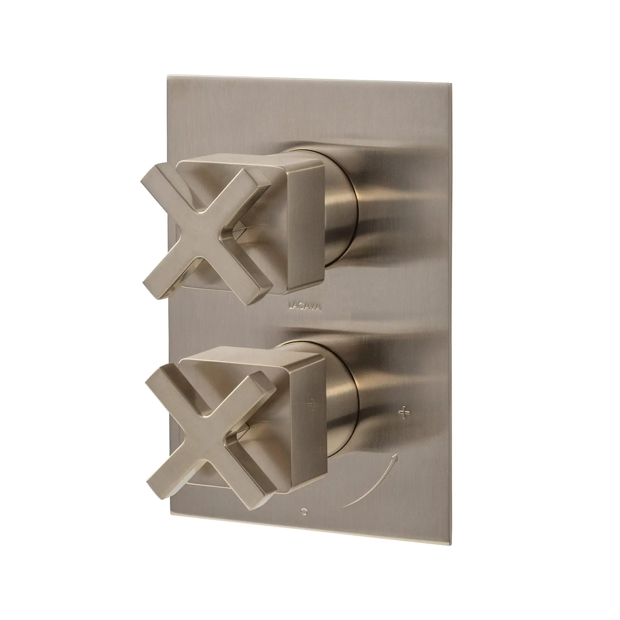 Lacava Eleganza Eleganza Trim - Built-In Progressive Pressure Balancing Mixer by Lacava