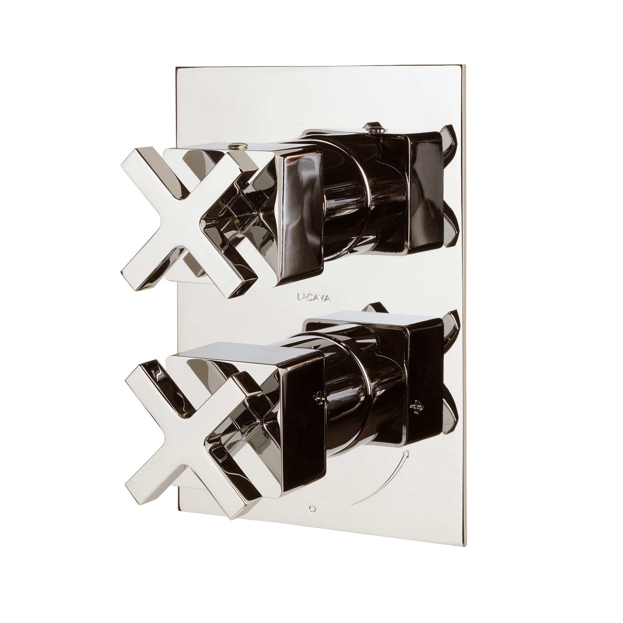 Lacava Eleganza Eleganza Trim - Built-In Progressive Pressure Balancing Mixer