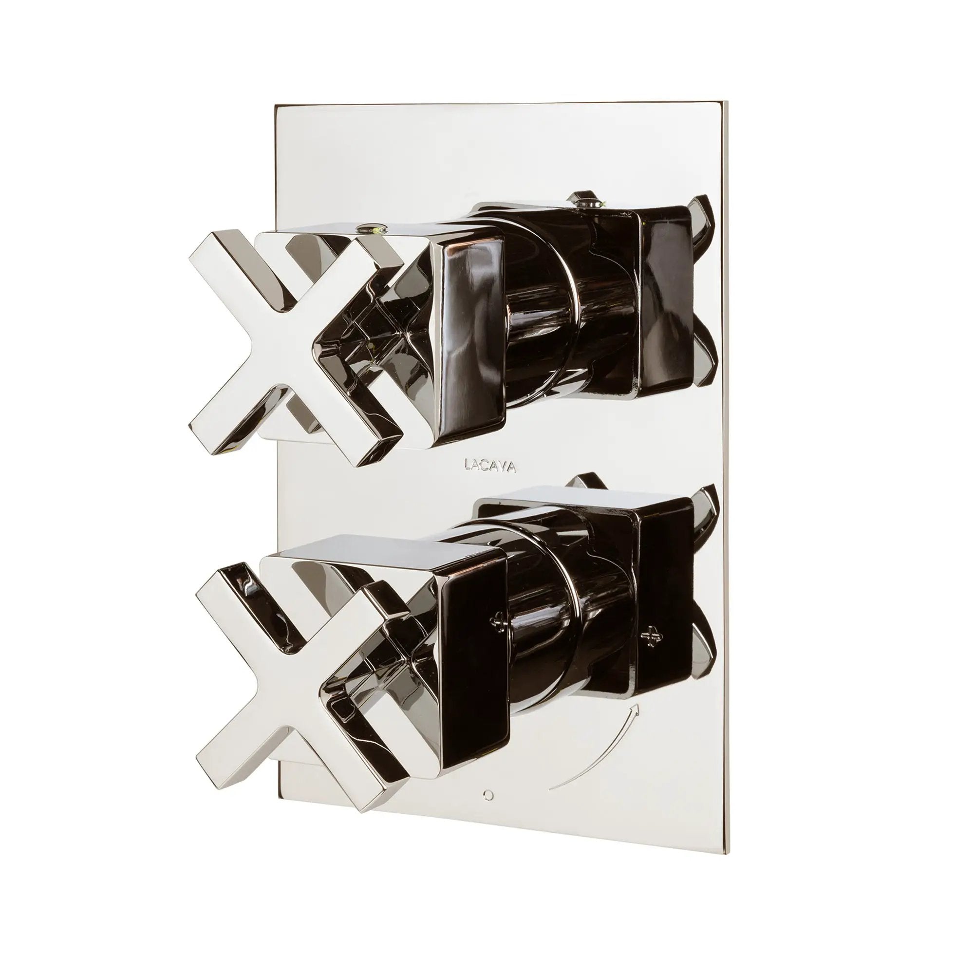 Lacava Eleganza Eleganza Trim - Built-In Progressive Pressure Balancing Mixer by Lacava