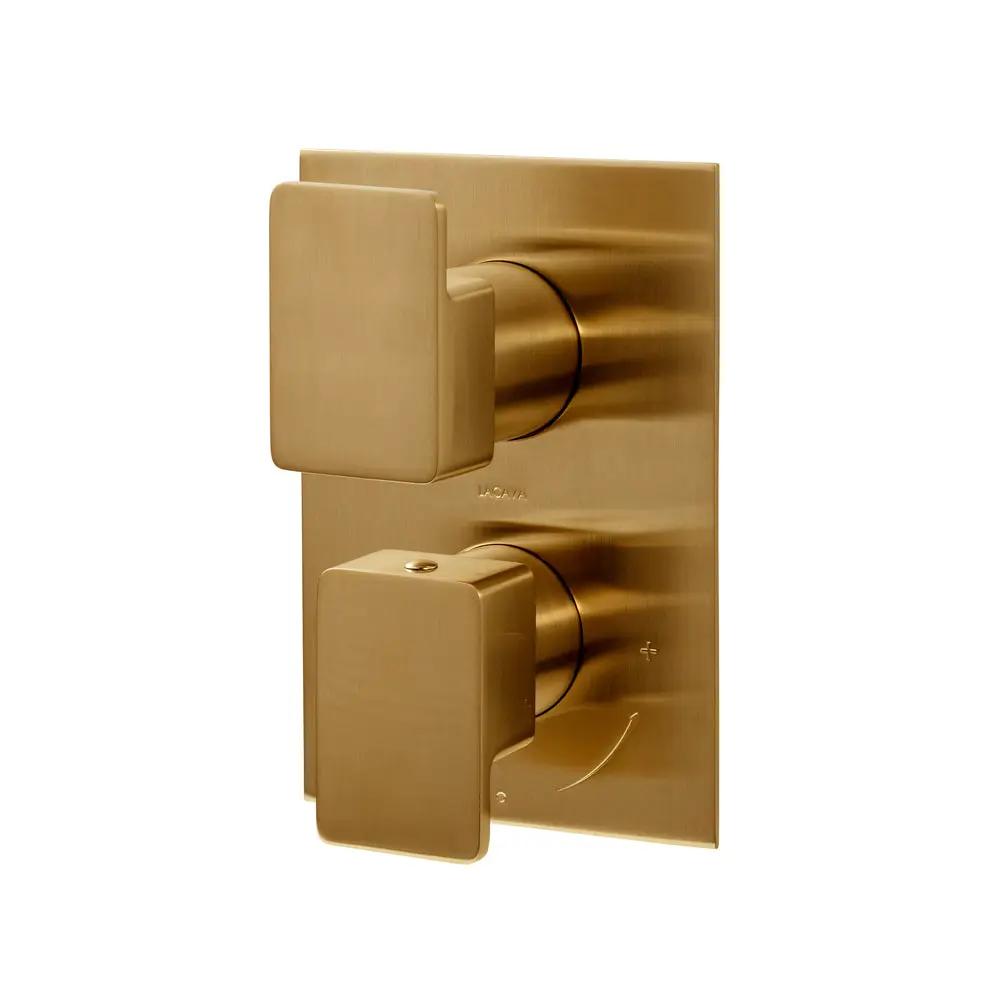 Lacava Eleganza Built-In Progressive Pressure Balancing Mixer by Lacava