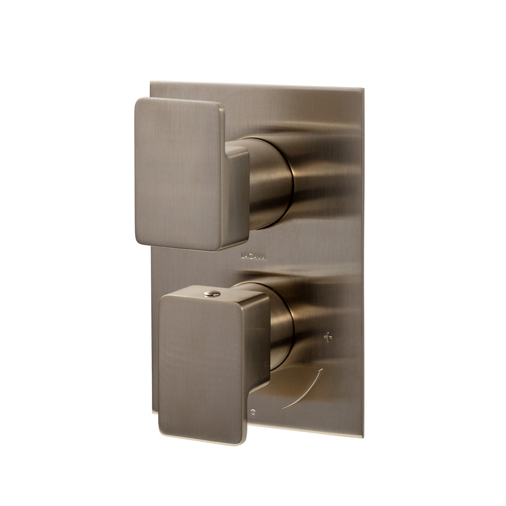 Lacava Eleganza Built-In Progressive Pressure Balancing Mixer