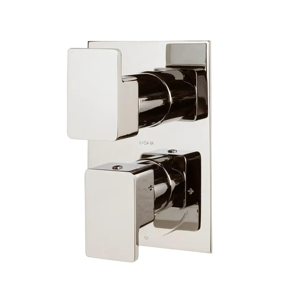 Lacava Eleganza Built-In Progressive Pressure Balancing Mixer by Lacava