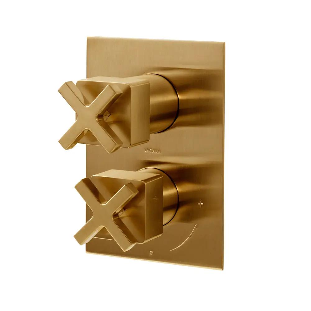 Lacava Eleganza Built-In Progressive Pressure Balancing Mixer by Lacava