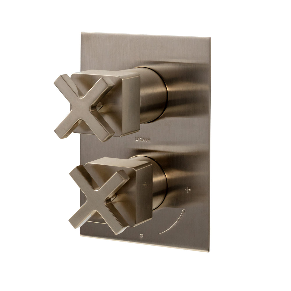 Lacava Eleganza Built-In Progressive Pressure Balancing Mixer